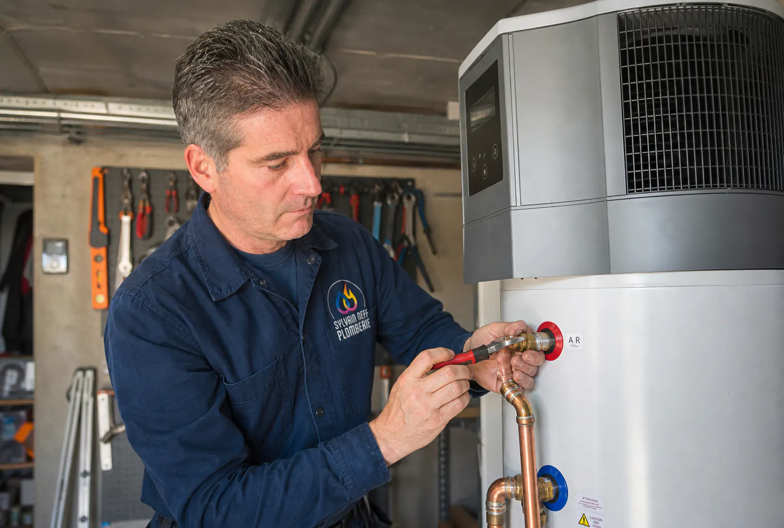 Installation d'un chauffe-eau thermodynamique